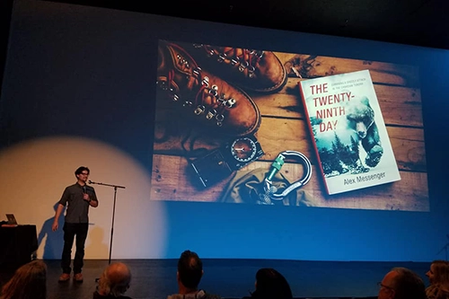 Alex Messenger Book Launch
