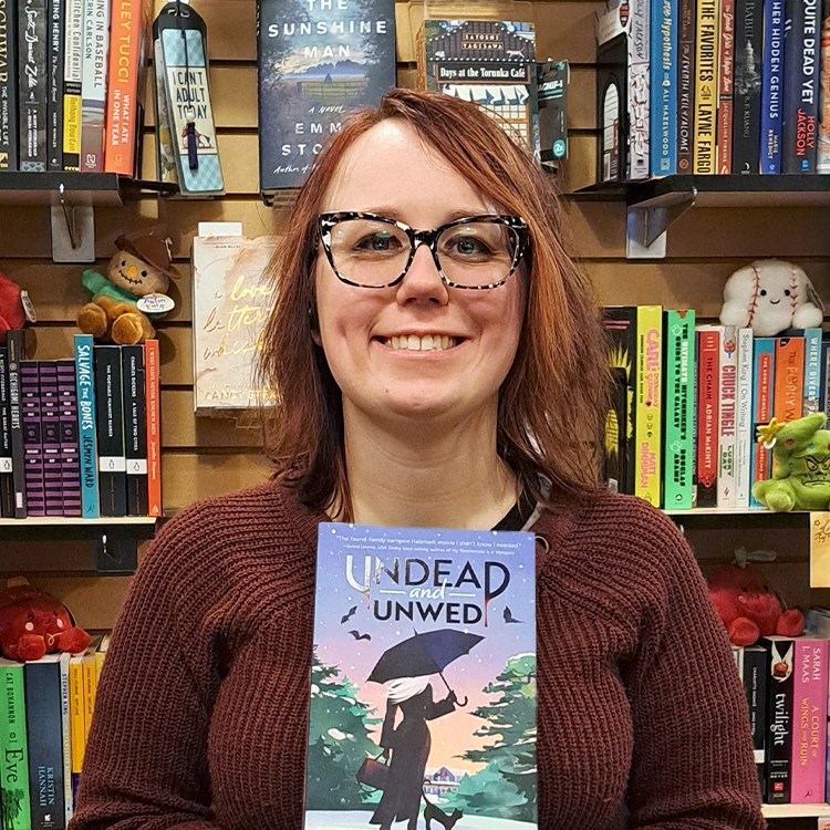 Bookseller, Greta