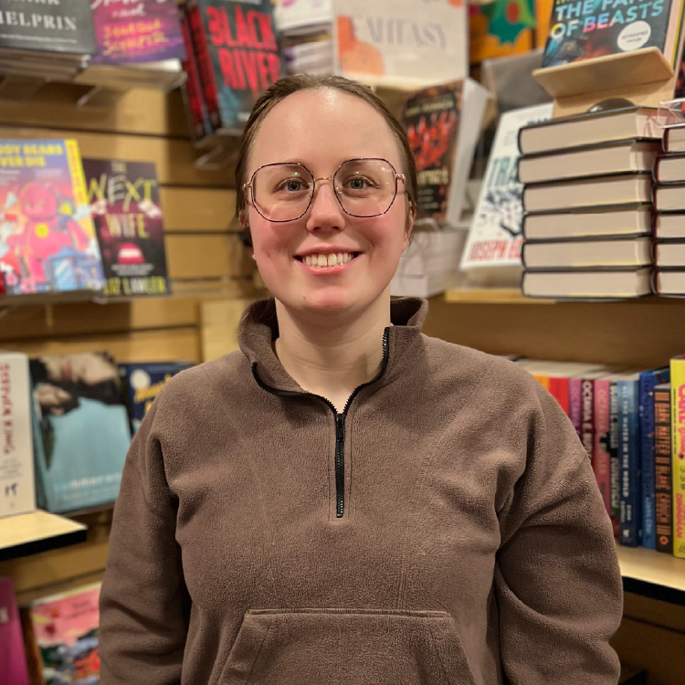 Bookseller, Greta