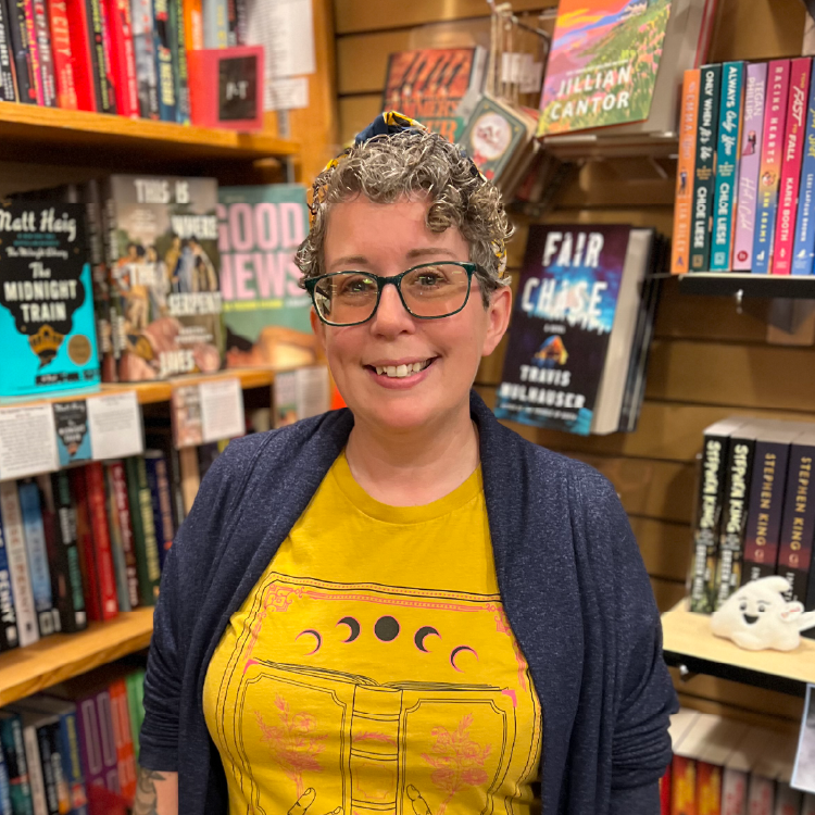 Bookseller, Natalie